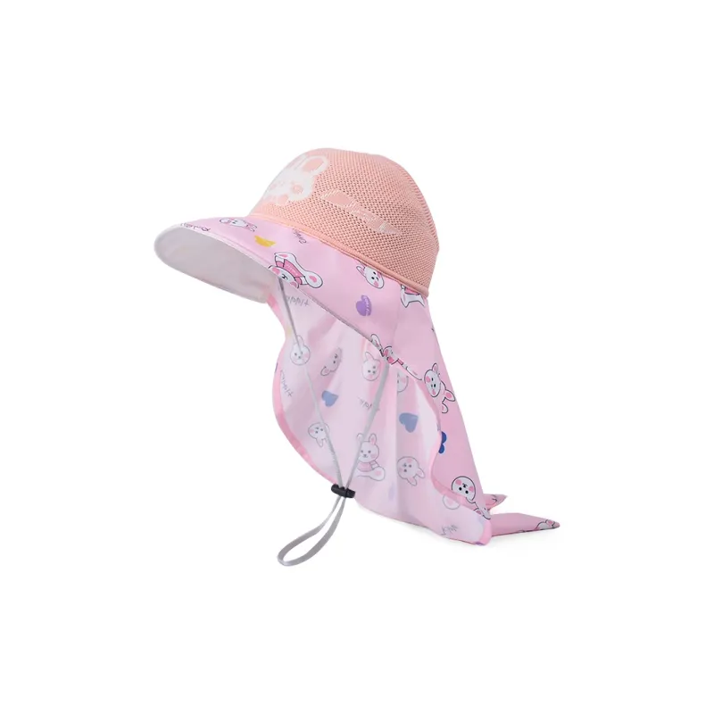 CARDANRO Polyester Sun Protection Hats Kids'-2