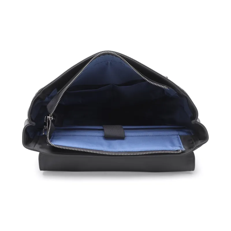 ELLE HOMME Fabric Backpack Large Size Men's Black-5