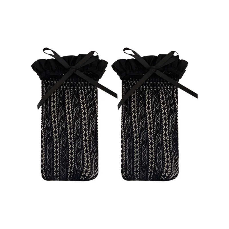 XXLLG Knee High Socks Women's 2 Pack-9