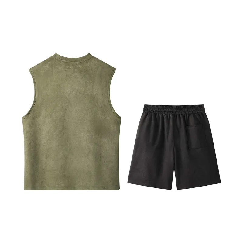 Qnxeey Tank Tops Unisex-36