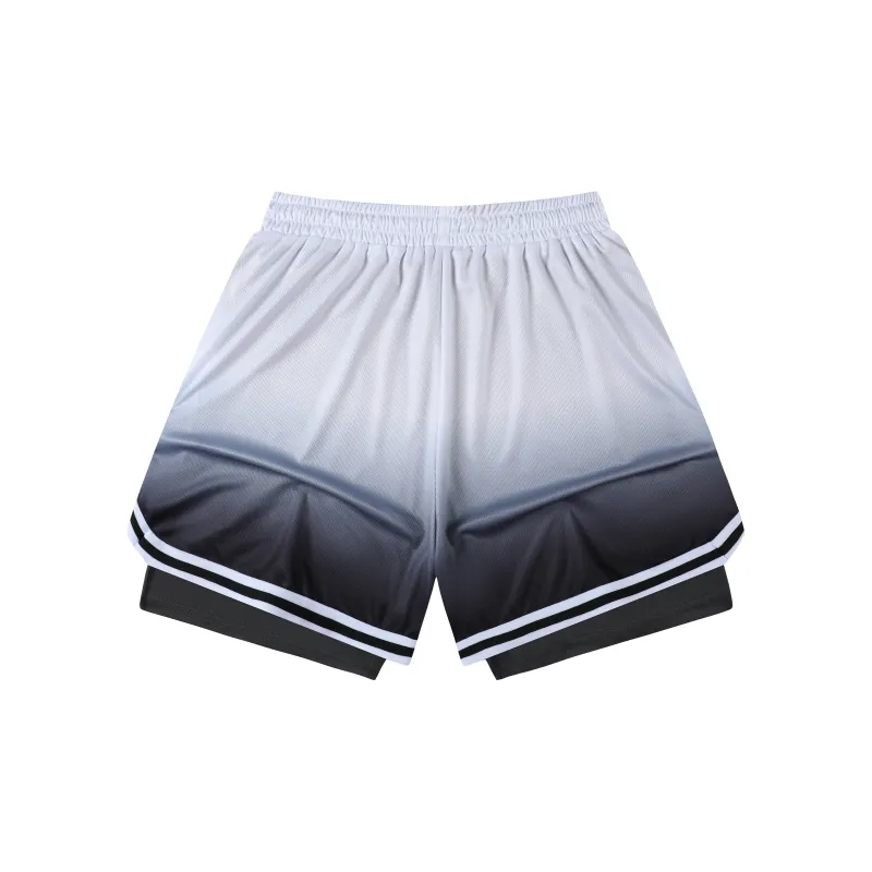 A.X.S.K Casual Shorts Unisex-13