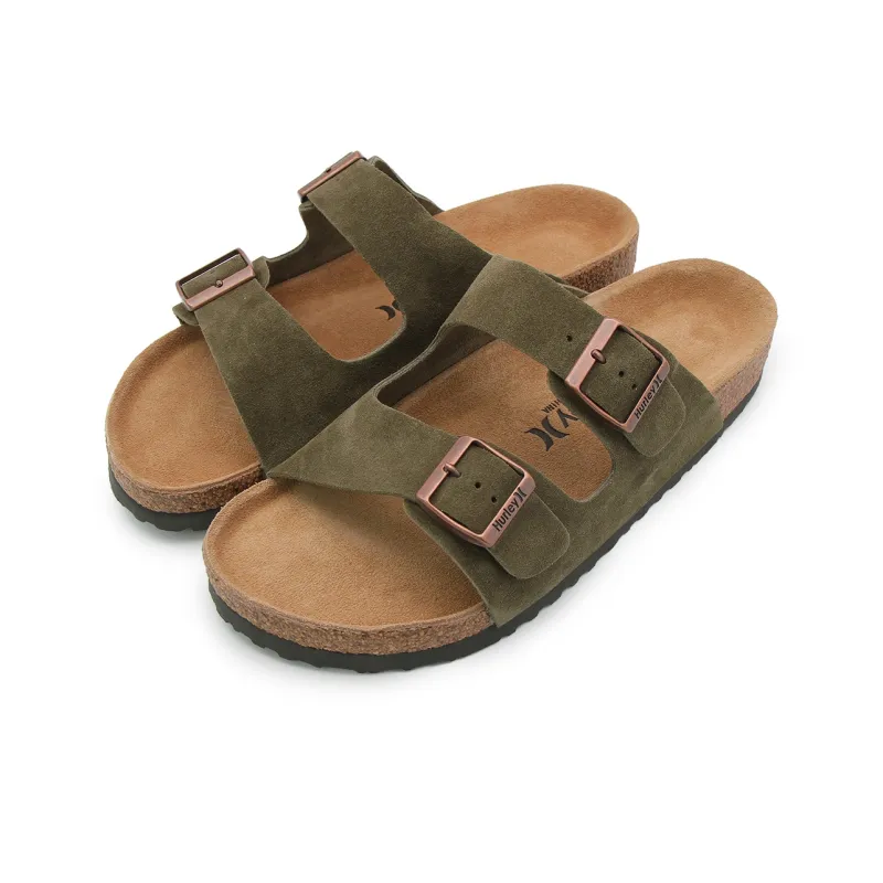 Hurley Slip-Resistant Odor-Resistant Abrasion-Resistant Slide Slippers Unisex-15