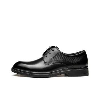 AOKANG Dress Shoes Men Low Top None