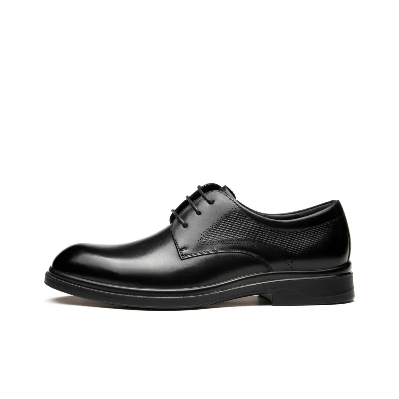 AOKANG Dress Shoes Men Low Top None-0