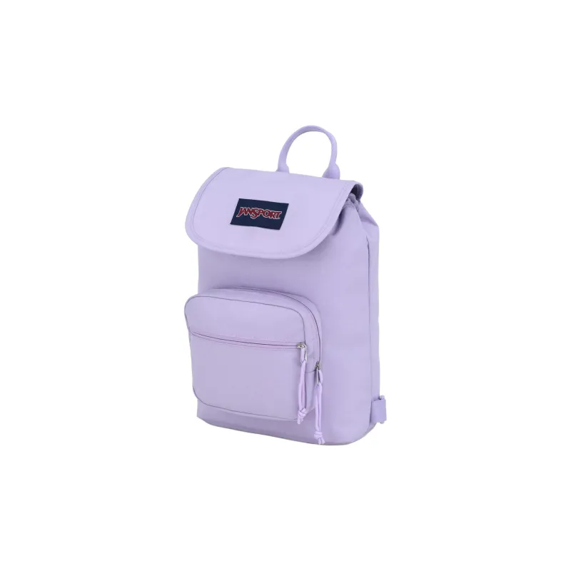 JanSport Recycled Polyester Backpack Mini Light Purple-1