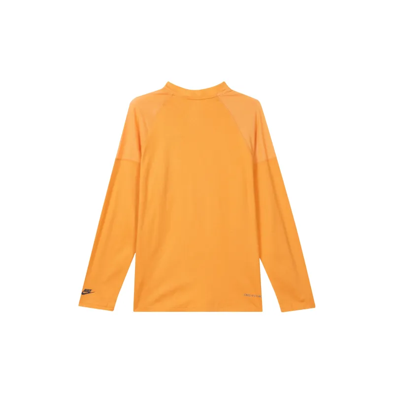 Nike Raglan Sleeve T Shirt Women's Yellow-1