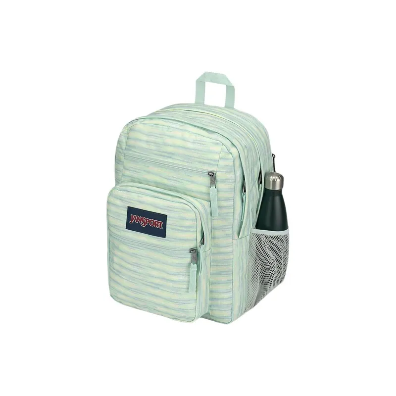 JanSport Polyester Backpack Large Size Unisex Fresh Mint-3