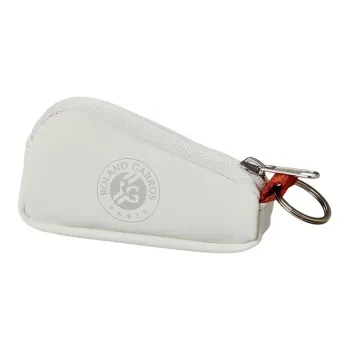 Wilson Polyester Key Pouch Mini Unisex Orange White