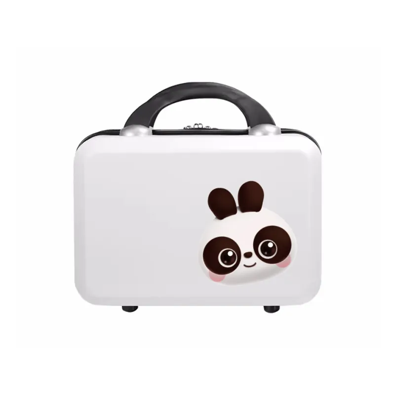 BABO PANDA FOR PANDA SOUL ABS+PC Makeup Case Suitcase Small Size Unisex-8