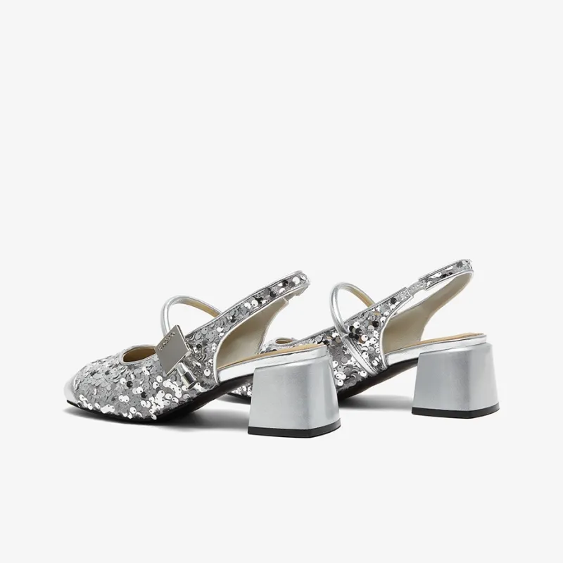 BASTO Strap Sandals 5 8cm Women's-8