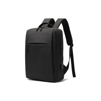 TTaG．baG Oxford Backpack Regular Men's Black/Gray/Blue