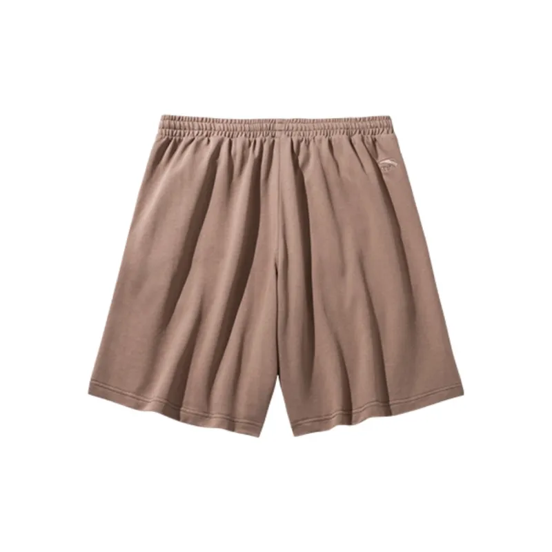 Anta Casual Shorts Unisex Chestnut Milk Coffee-1
