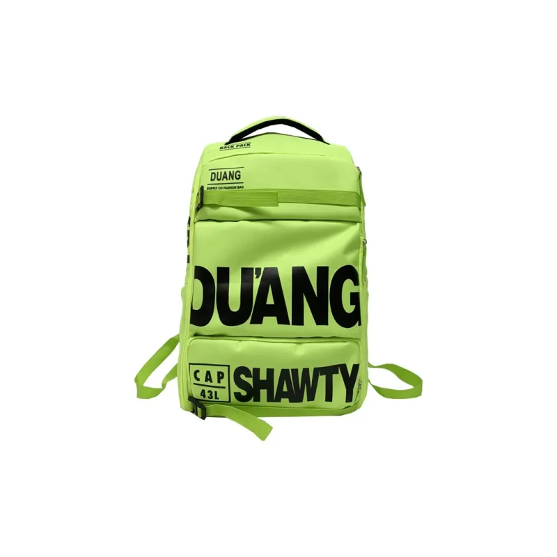 Travel Composite Cloth Backpack Regular Unisex White/Black/Bright Orange/Neon Green/Turquoise/Purple-10