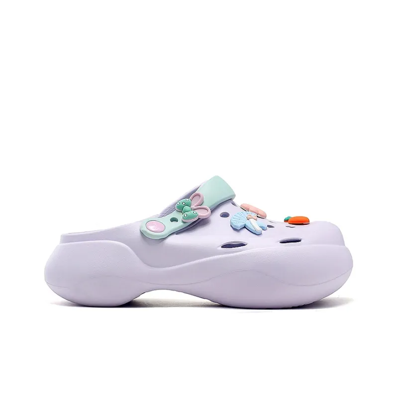 OUBT Trendy Cartoon Cute Clogs Women's-8