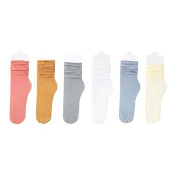 Lanza Mid-Calf Socks Women's 6 Pack