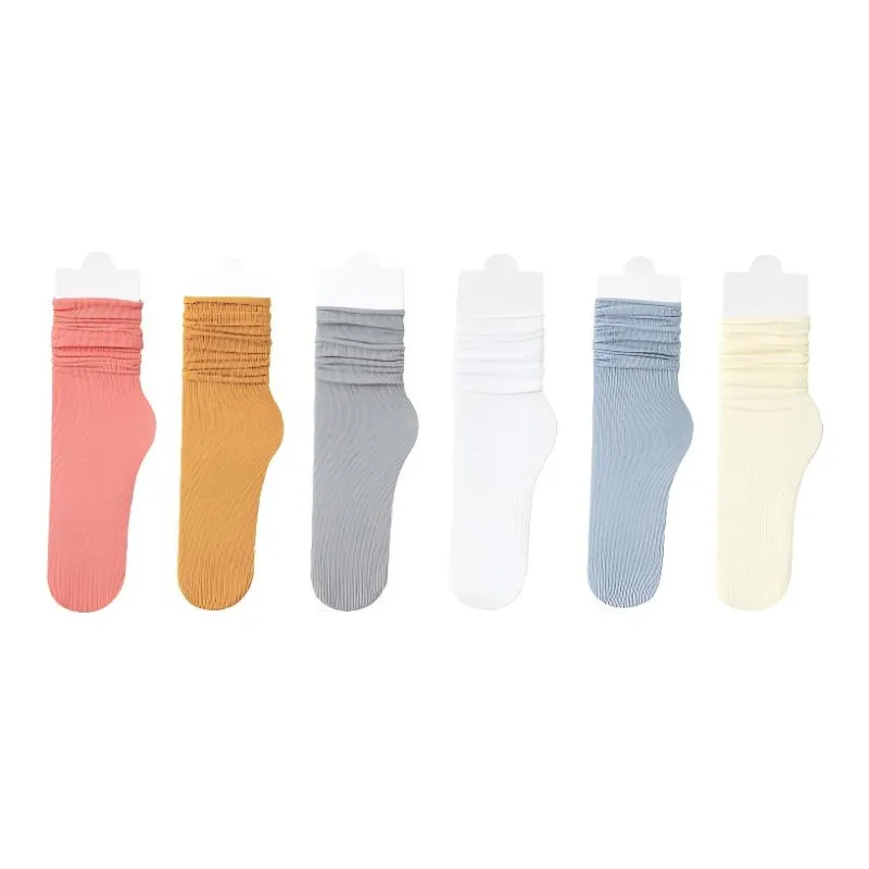 Lanza Mid Calf Socks Women's 6 Pack-0