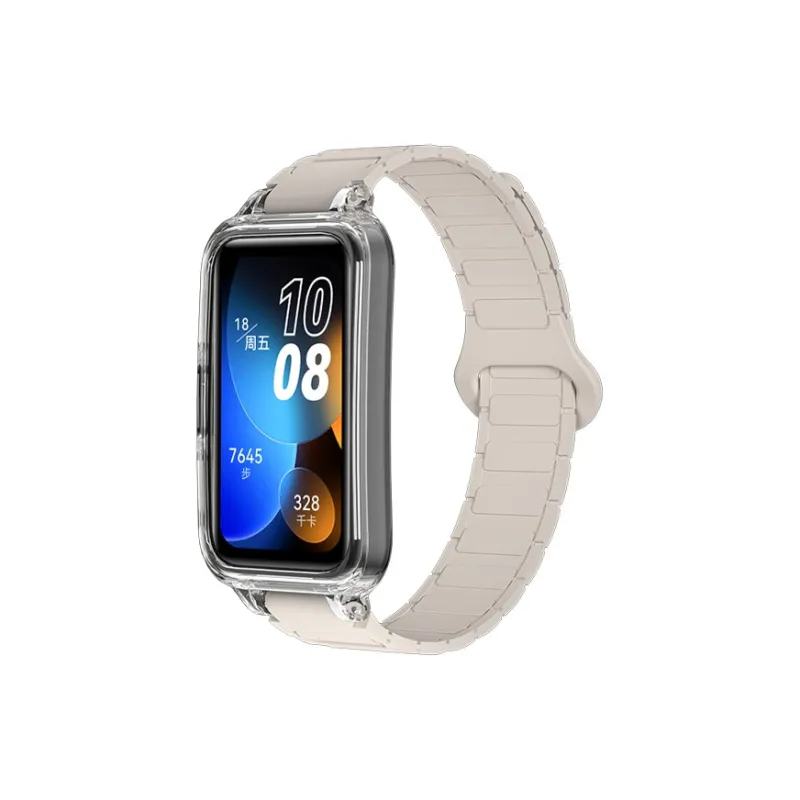 Miss Wrist Huawei Honor Compatibility Watch Band Silicone Material-9