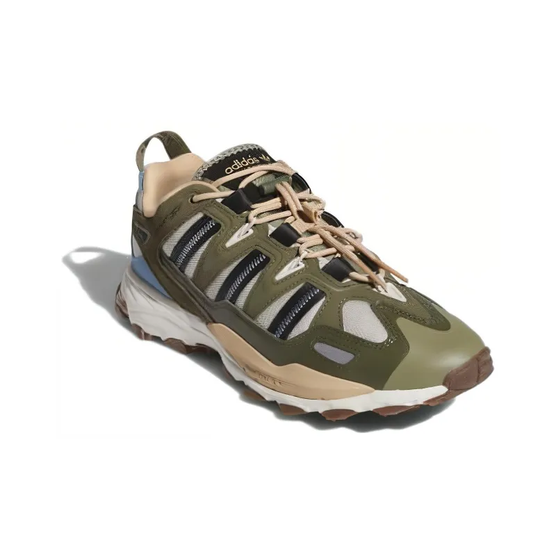 Adidas Hyperturf Adventure Aluminium Olive Strata Magic Beige-2