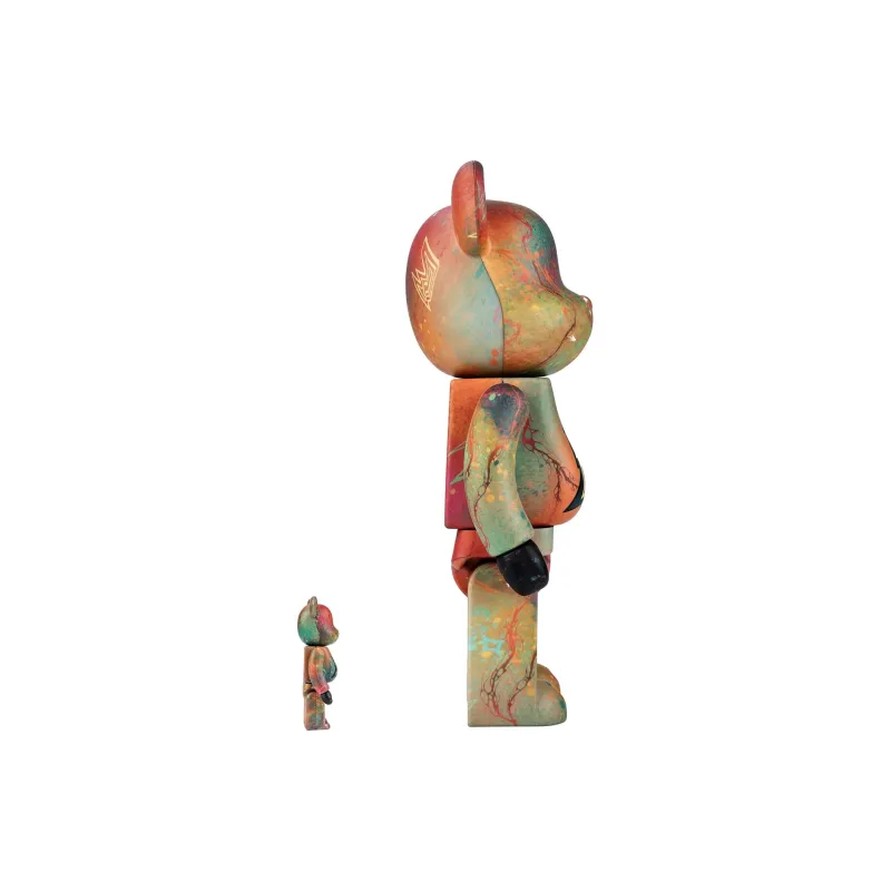 BE@RBRICK x MCZ_THOMAS BWWT3 Area Limited Edition 100 %400%-2