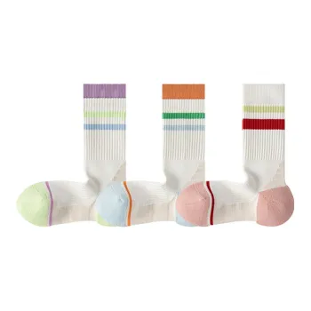 Moremoli Mid-Calf Socks Women's 3 Pack
