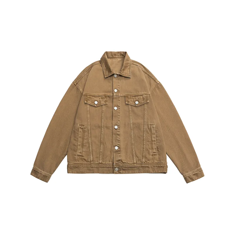TESTUNG Denim Jackets Men-32