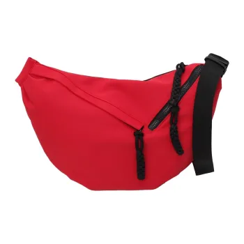 Alcohol Dragon Nylon Fabric Crossbody Bag Regular Unisex Black/White/Khaki/Red