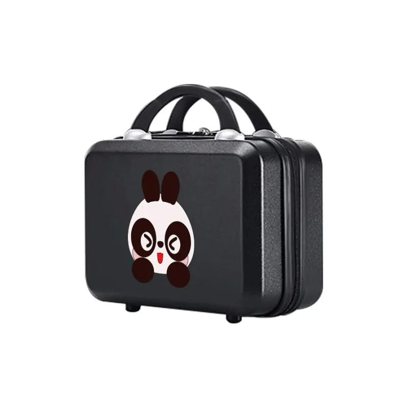 BABO PANDA FOR PANDA SOUL ABS+PC Makeup Case Suitcase Small Size Unisex-3