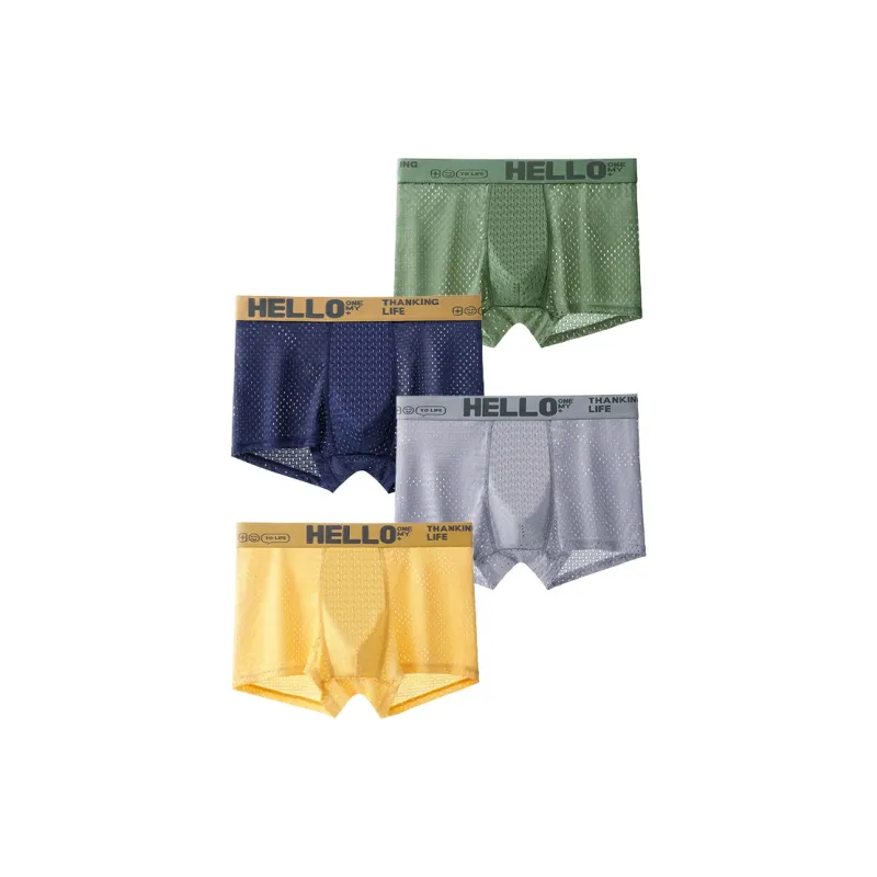 Jean West Boxer Shorts Men's Combo Set-5