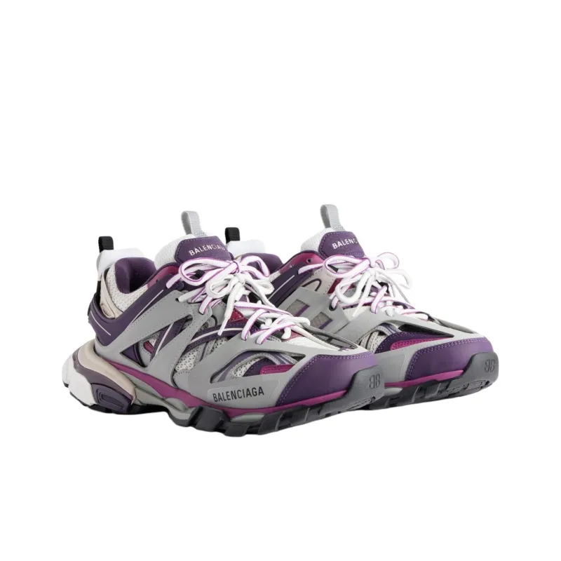 Balenciaga Track 'Grey Purple' Women's-2