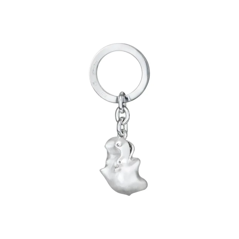 OLE LYNGGAARD COPENHAGEN Sterling Silver Keychains Unisex Silver-0