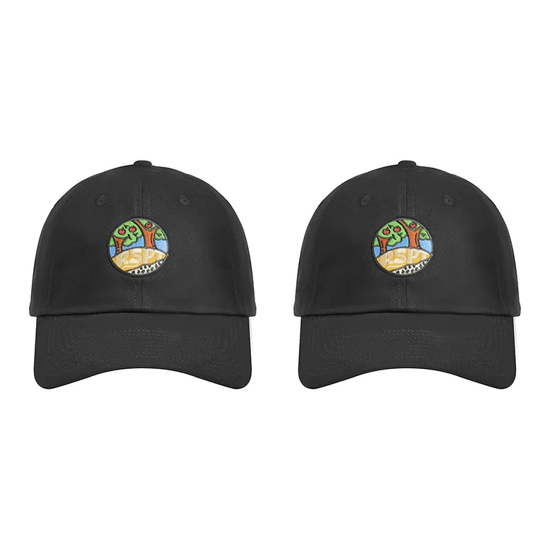 RSPT Cotton Baseball Caps Unisex-3