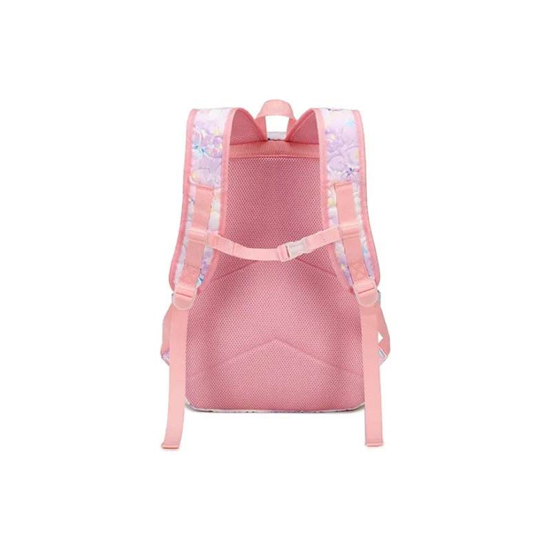 TTaG．baG Polyester Backpack Women's Blue/Purple-5