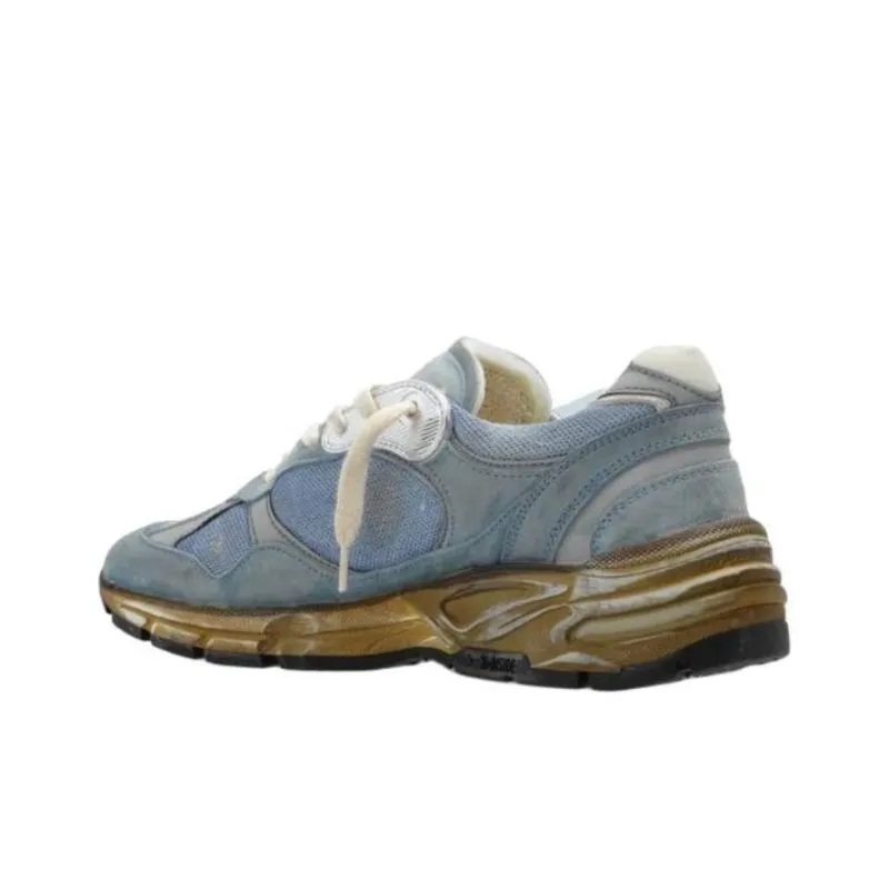 Golden Goose Casual Shoes Women's Blue-3