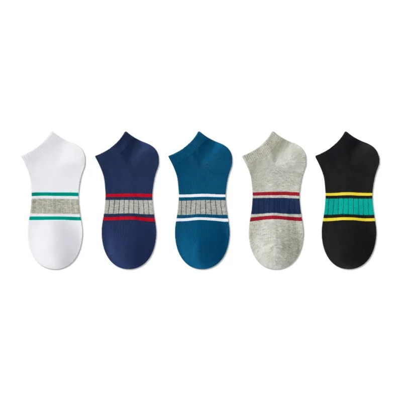 Ordifen Ankle Socks Men's 5 Pack-20