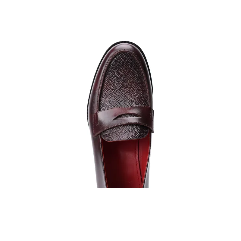 Kitamachi Elderly Father in Law Loafers Men's-12