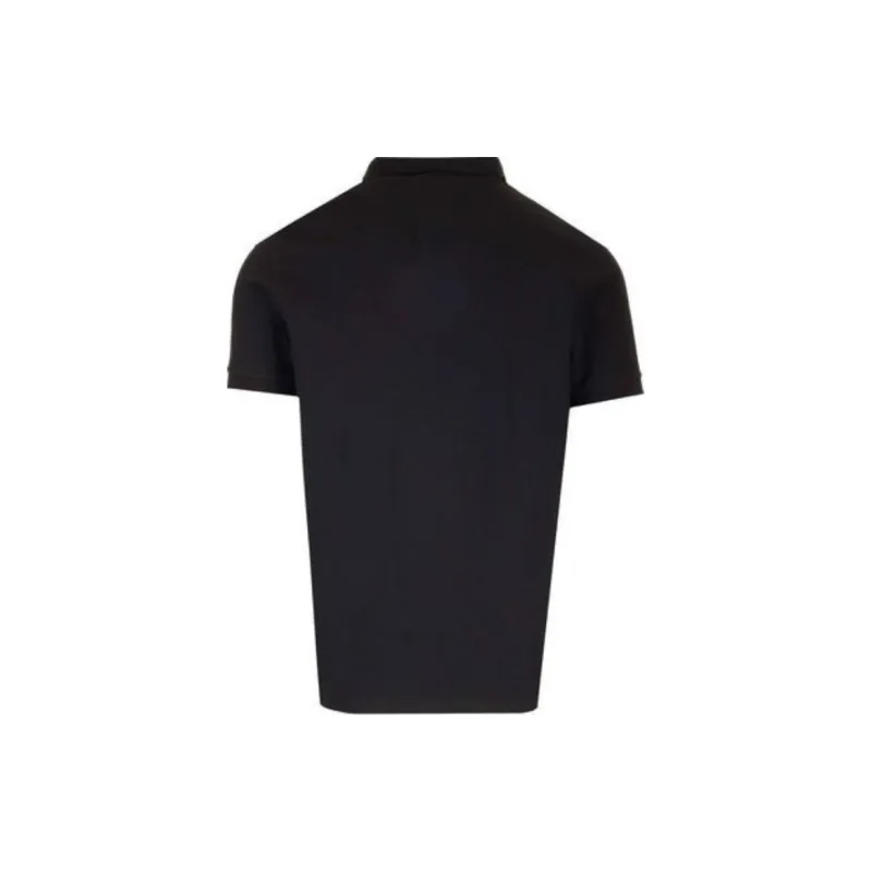 STONE ISLAND Slim Fit Short Sleeved Polo Shirt-1
