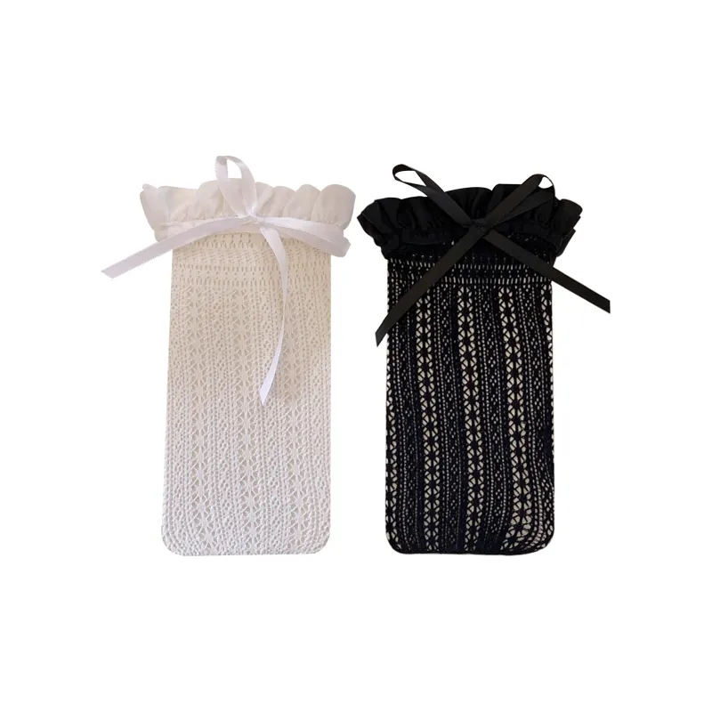 XXLLG Knee High Socks Women's 2 Pack-4