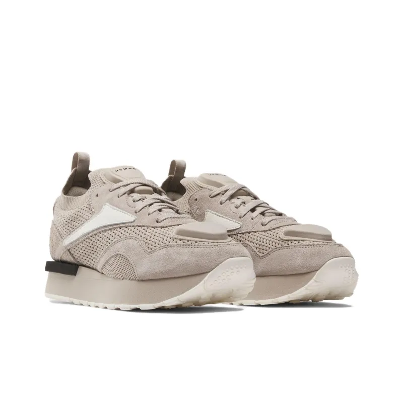 Reebok Classic Nylon Slip-Resistant Low-Top Casual Shoes Unisex Gray-2