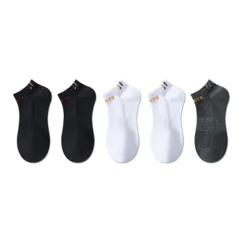 Ordifen Ankle Socks Men's 5 Pack