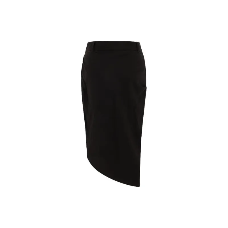 Jacquemus La Jupe Saudade Draped Skirt-1