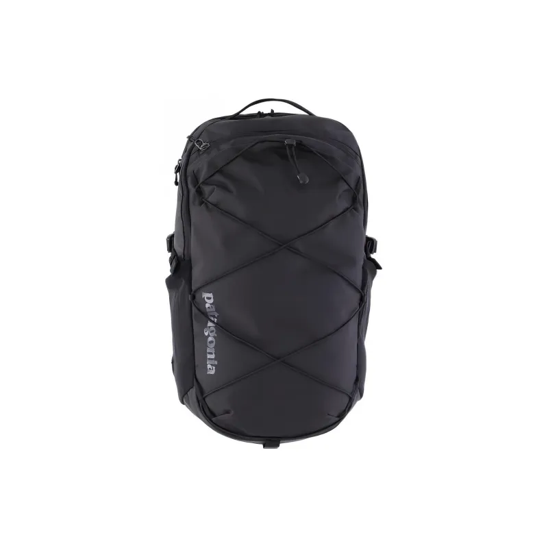 Patagonia Recycled Polyester Backpack Regular Unisex Black-0