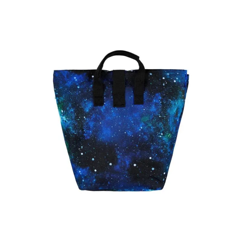 JanSport Nylon Lunch Bag Handbag Unisex Dark Blue-2