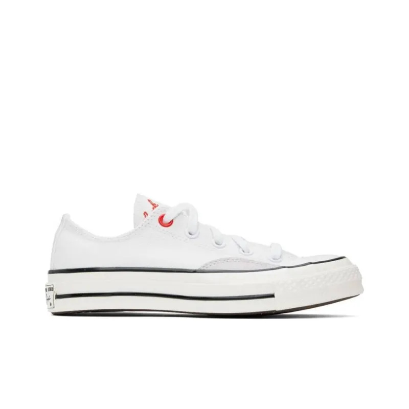 Converse Chuck 70 Low 'White Fever Dream' Sneakers-1
