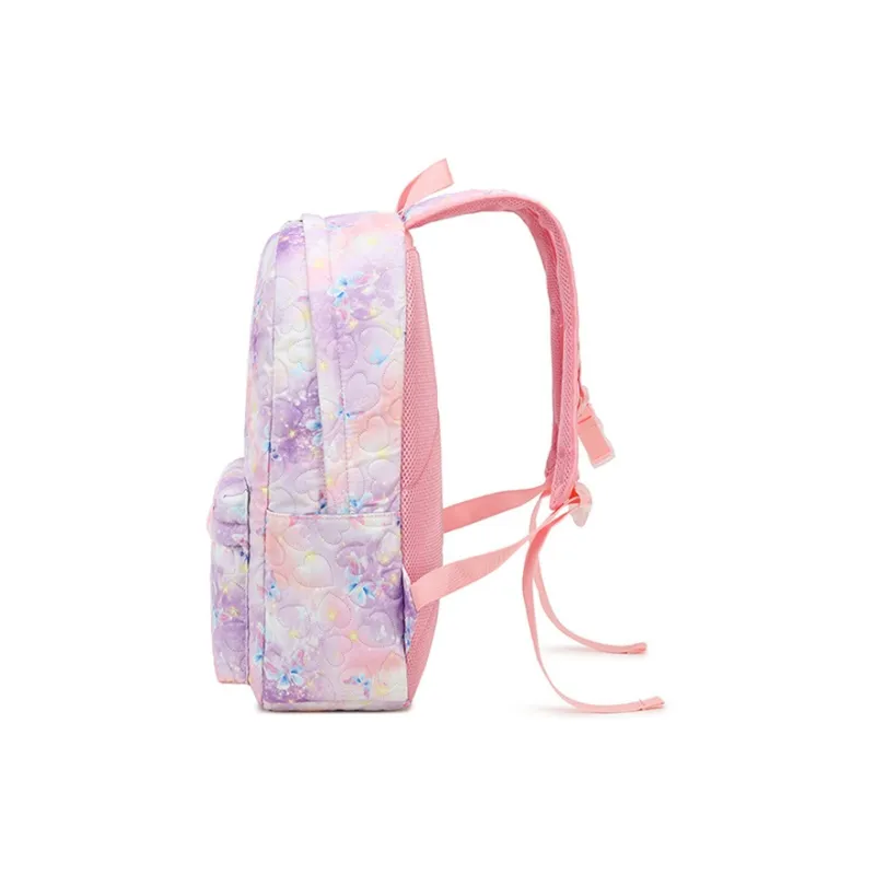 TTaG．baG Polyester Backpack Women's Blue/Purple-4
