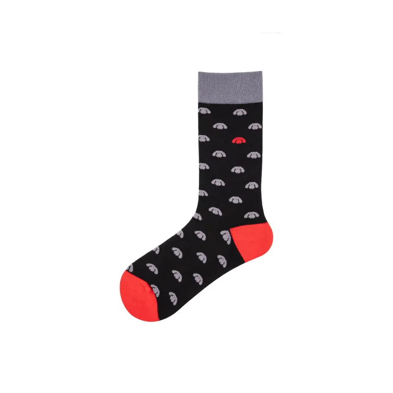 Montecto&Capsule Mid Calf Socks Unisex-1