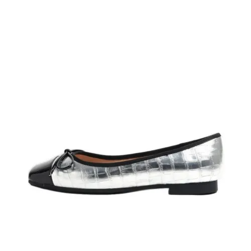 STEVE MADDEN Casual Single Shoes 2.5cm Women's Silver