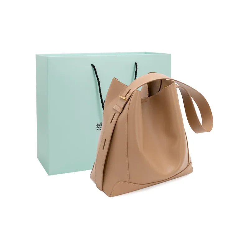 VENOF Cow Leather Tote Bag, Shopping Bag, Bucket Bag, Shoulder Bag Regular Women's Multicolor-13