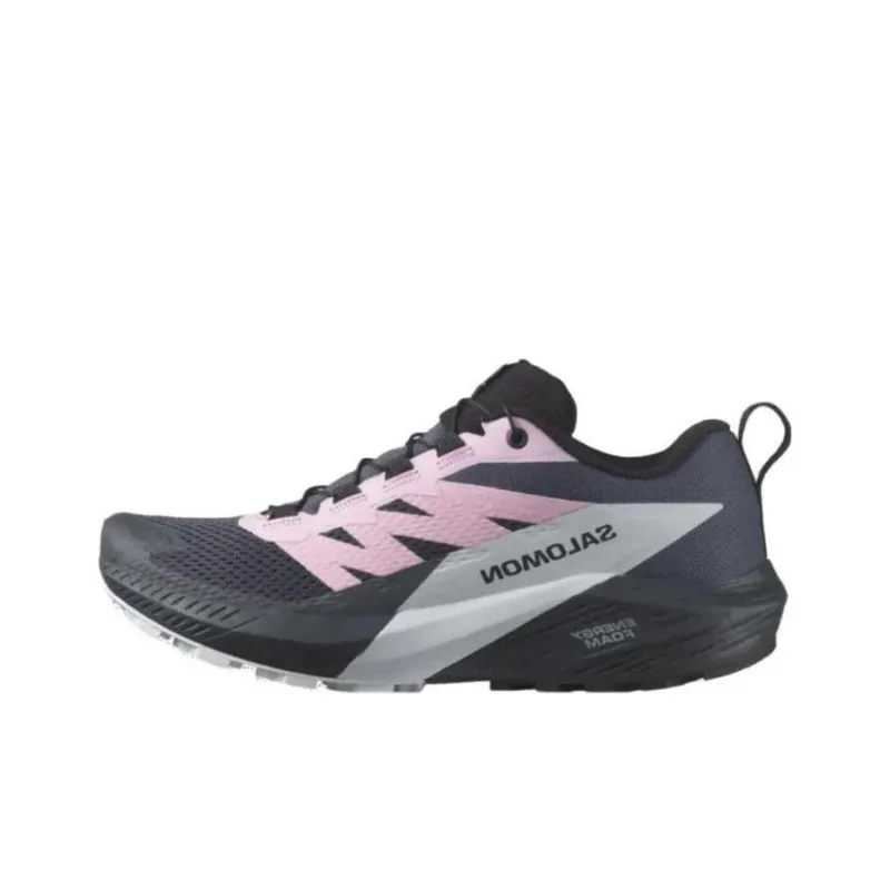 SALOMON Women's Sense Ride 5 'India Ink Arctic Ice'-0