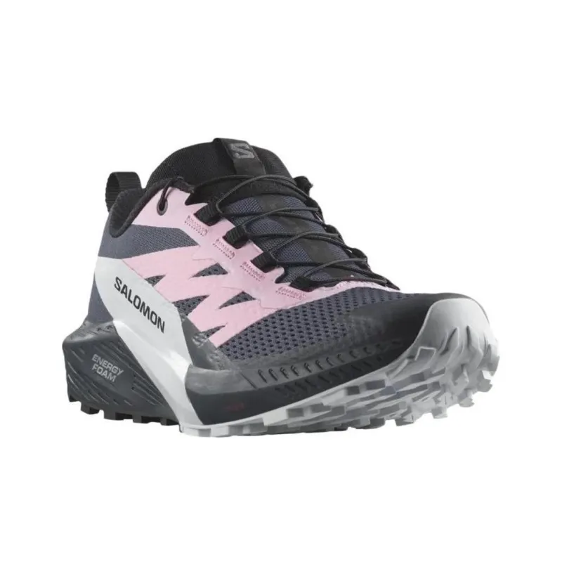 SALOMON Women's Sense Ride 5 'India Ink Arctic Ice'-2