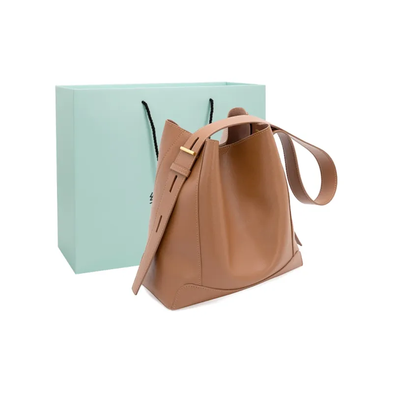 VENOF Cow Leather Tote Bag, Shopping Bag, Bucket Bag, Shoulder Bag Regular Women's Multicolor-27